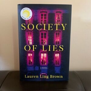 Society of Lies Hardcover Novel